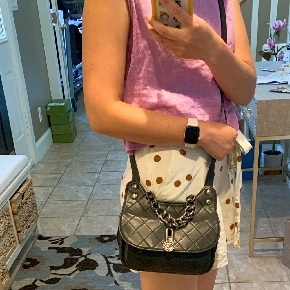 Chan*el ***Good quality - EUC cross body bag